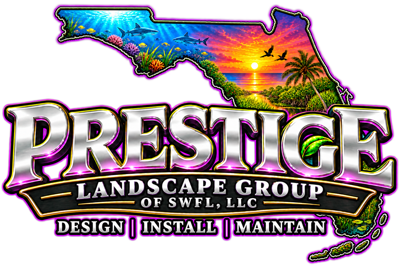 Prestige Landscape Group of SWFL, LLC — Design, Install, Maintain