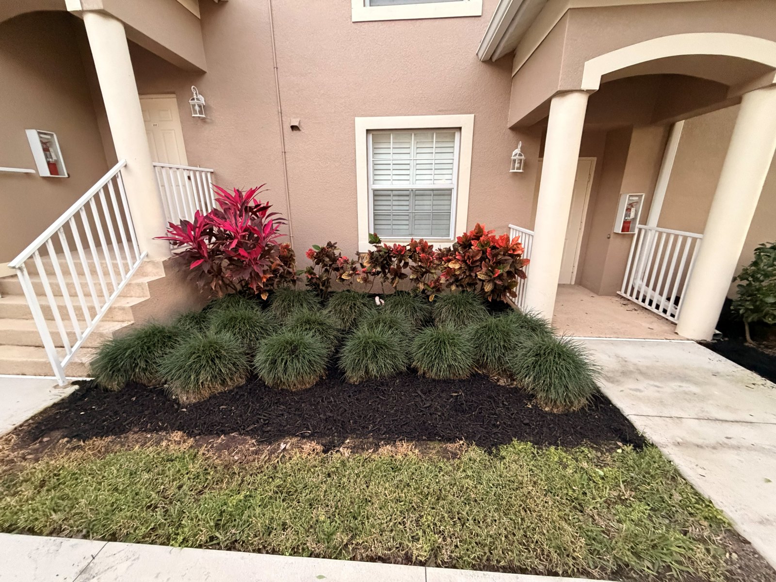 Welcoming garden beds