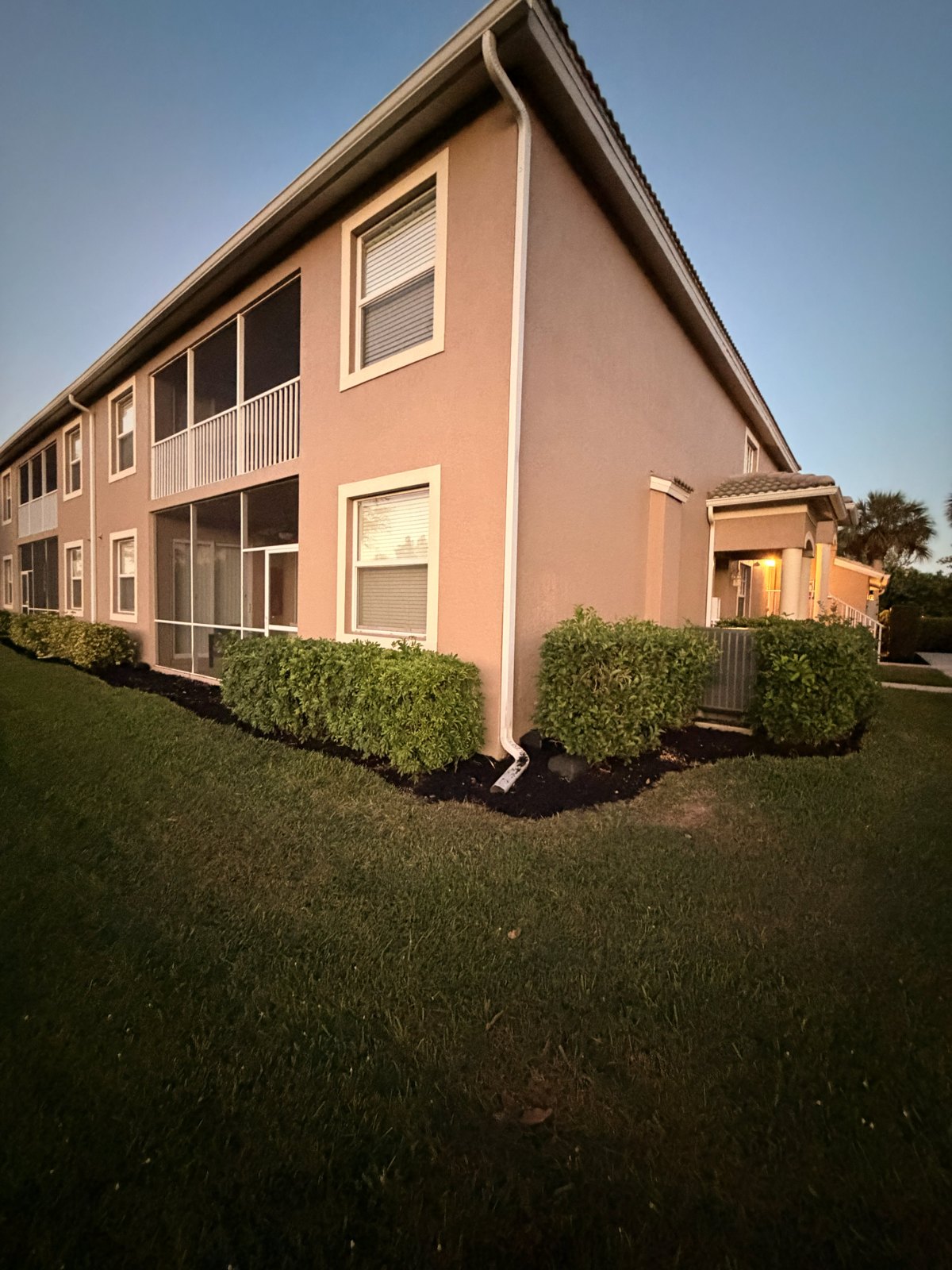 Clean landscape lines
